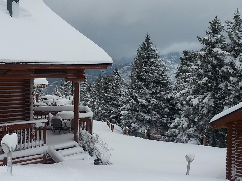 Kedros Village Karpenisi Екстер'єр фото